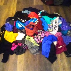 5pc Mystery box athletic clothes Lululemon Nike Adidas Athleta the North Face